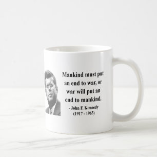 JFK Quote 1b Coffee Mug