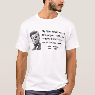 JFK Quote 3b T-Shirt