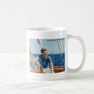 JFK Sailing Coffee Mug