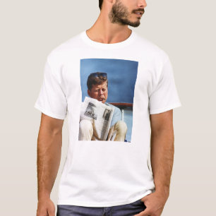 JFK Smoking Shirt