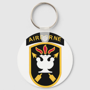 JFK Special Warfare Centre Key Ring