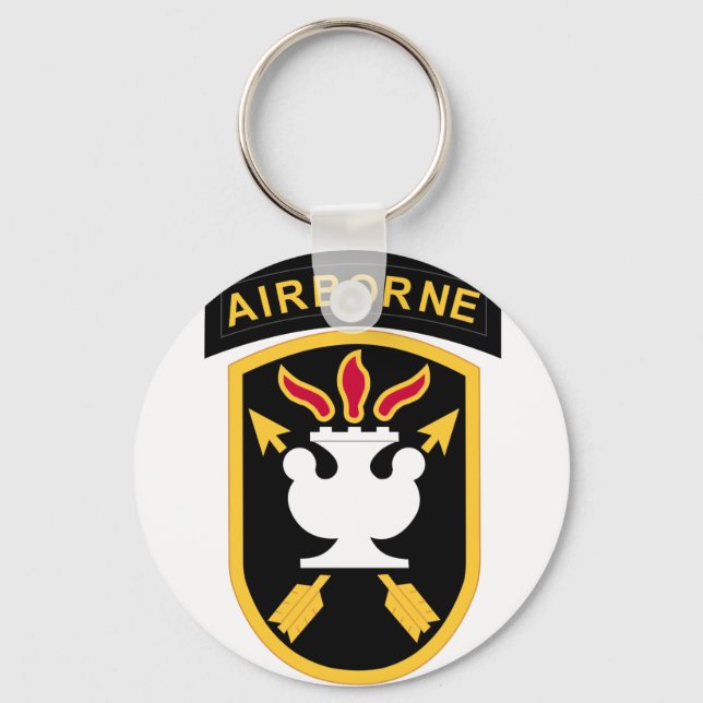 JFK Special Warfare Centre Key Ring (Front)
