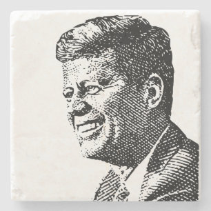 JFK - Stone Coaster