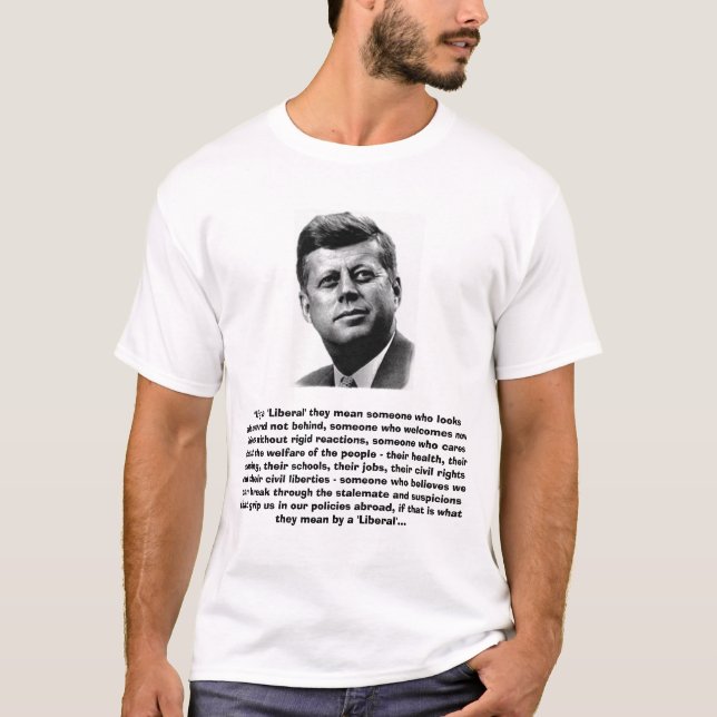 jfk, T-Shirt (Front)