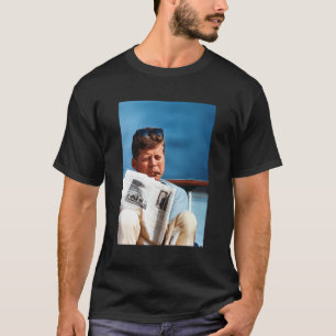 Jfk T-Shirt Halloween Christmas Funny Cool Holiday