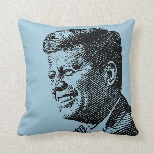 JFK - Throw pillow