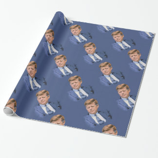 JFK WRAPPING PAPER
