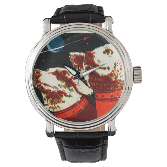 JFK's Pupniks  Now the Perfect Watch. Watch (Front)