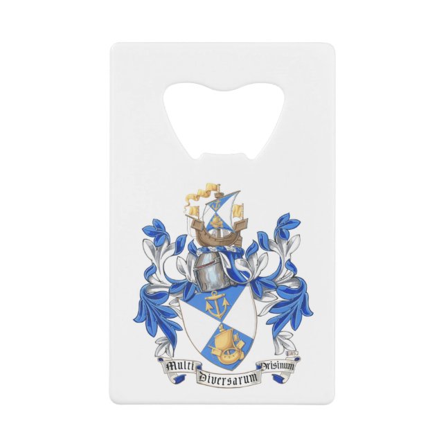 JFN Credit Card Bottle Opener (Front)