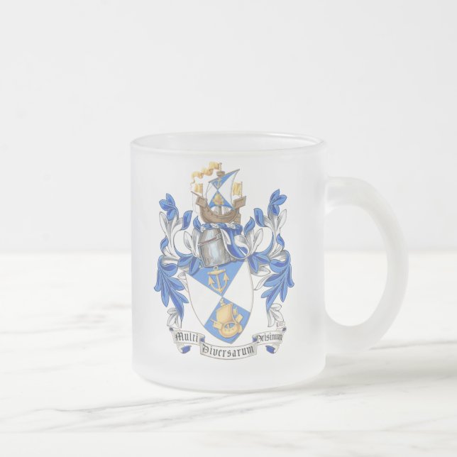 JFN Frosted 10oz Mug (Right)