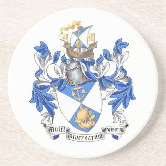 JFN Round Stone Coaster