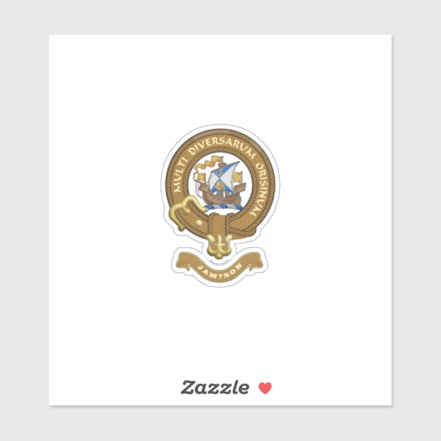 JFN Vinyl Sticker (Sheet)