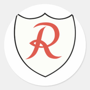 JG2 Richthofen Classic Round Sticker