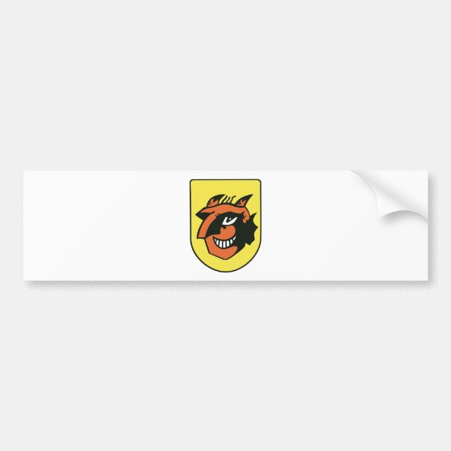 jg54 emblem bumper sticker (Front)