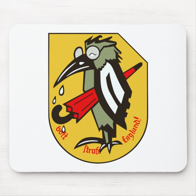 JG 51 Mölders Mouse Mat (Front)