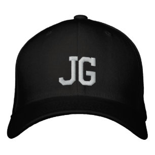 JG EMBROIDERED HAT