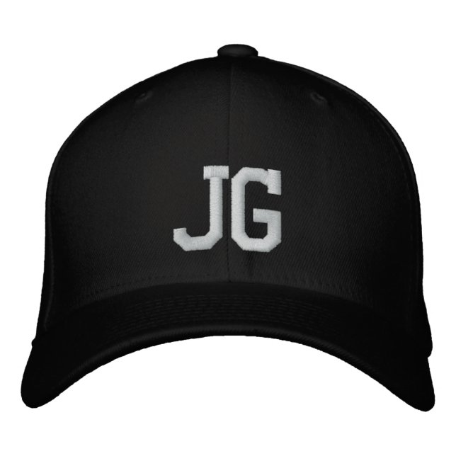 JG EMBROIDERED HAT (Front)