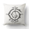 JG-GJ Monogram Pillow