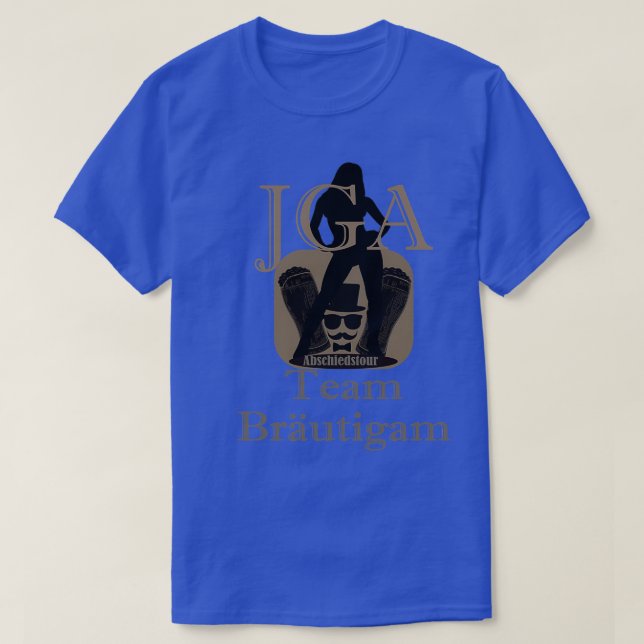 JGA 2 T-Shirt (Design Front)