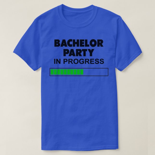 JGA in Progress bachelorette party ideas T-Shirt (Design Front)