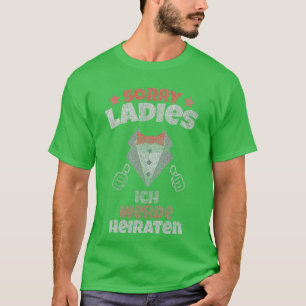 JGA suit groom beer party T-Shirt