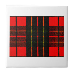 jGibney Tartan Colours Brodie The MUSEUM Zazzle Gi Tile