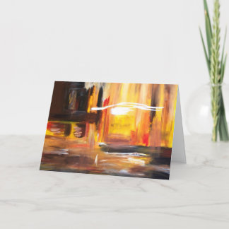 JGM - Art  Thank You Card