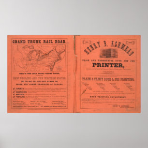 JH Colton and Company Poster