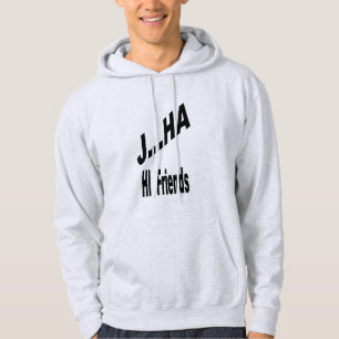 JHA FAMOUS CLOWN Ash Hair Sweat Hoodie
