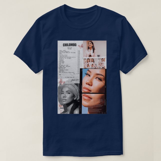 Jhen Collage T-Shirt (Design Front)