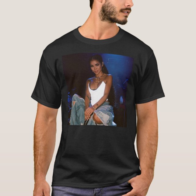 Jhene Aiko Pose Photo   T-Shirt (Front)