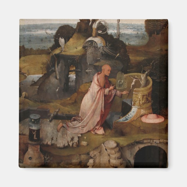 Jheronimus Bosch Magnet (Front)