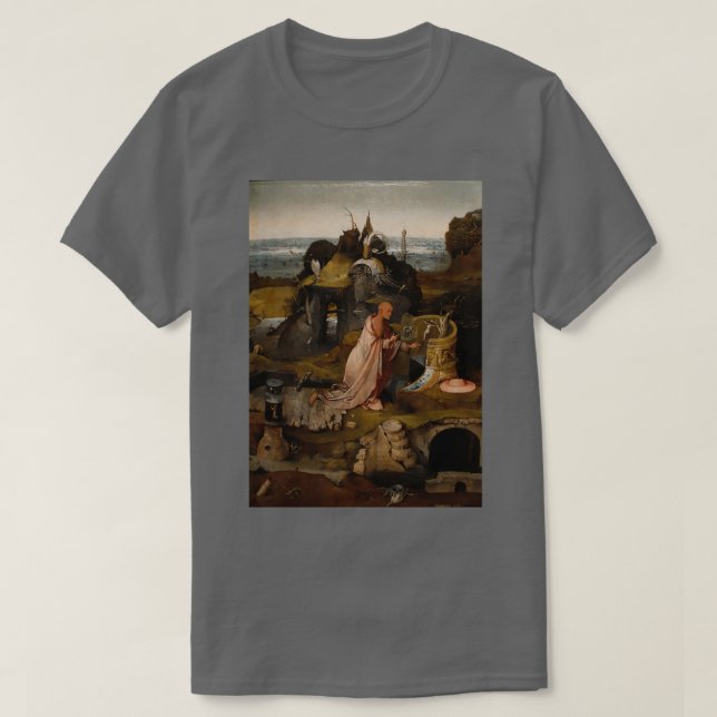 Jheronimus Bosch T-Shirt (Design Front)