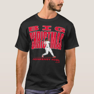 Jhonkensy Noel Big Christmas - Cleveland Baseball T-Shirt