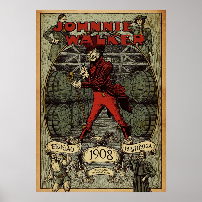 JHONNIE WALKER POSTER (Front)