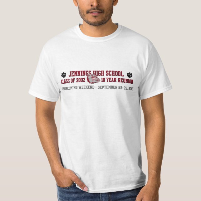 JHS Reunion Shirt (Front)