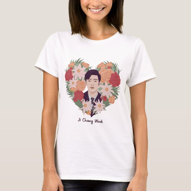 Ji Chang Wook T-Shirt (Front)