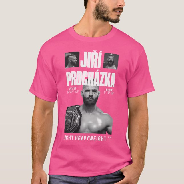 Ji Prochzka - Mma Ufc Fighter T-Shirt (Front)