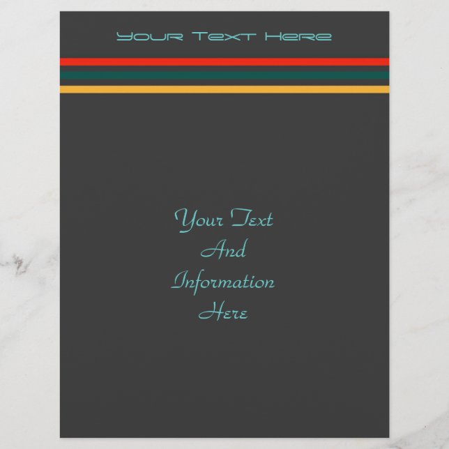 Jiao Letterhead (Front)