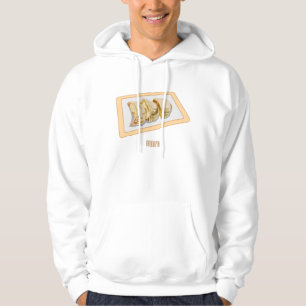 Jiaozi / Chinese dumplings cartoon illustration Hoodie