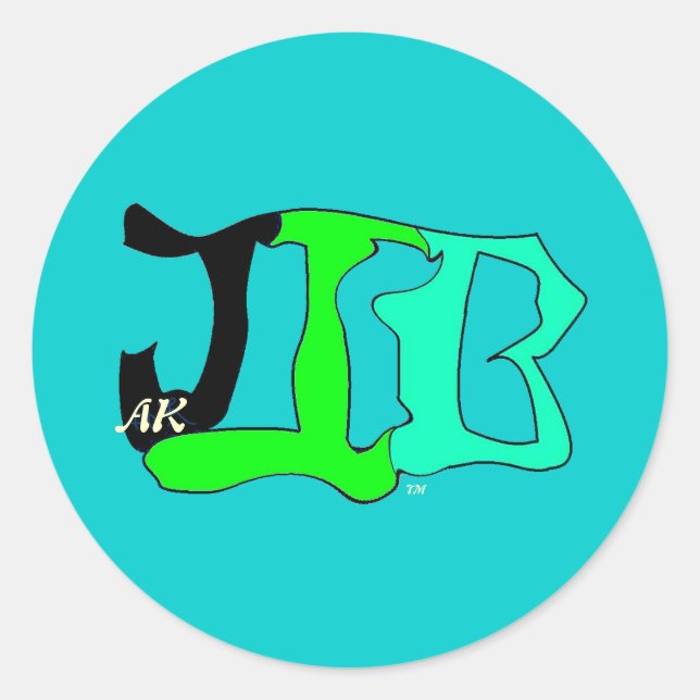 JIBak sticker (Front)