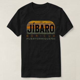 Jibaro Boricua Puertorriqueño  T-Shirt