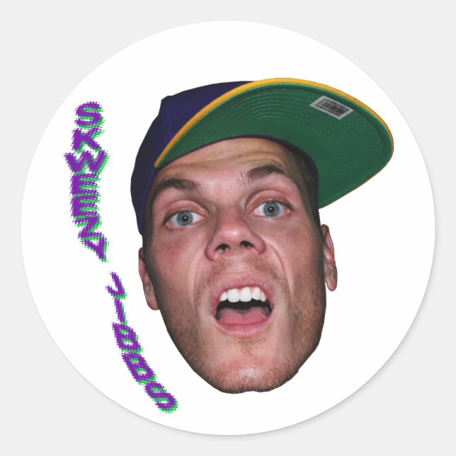 JIBBS STICKER (Front)