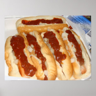 jibjab hot dogs poster