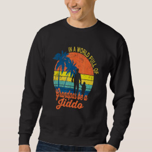 Jiddo Arab Grandfather - Arabic Grandpa Fathers Da Sweatshirt
