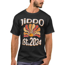 Jiddo Est 2024 Personalised Grandfather Gift"  Des