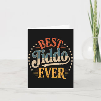 Jiddo ever  card