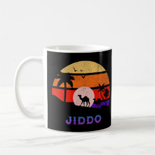 Jiddo Retro Sunset Ocean Grandfather Coffee Mug