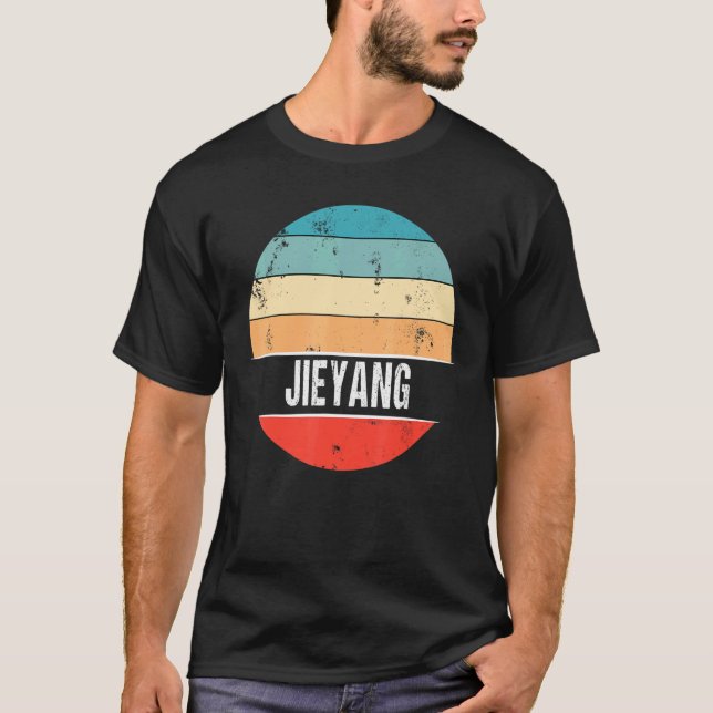 Jieyang China City Trip T-Shirt (Front)