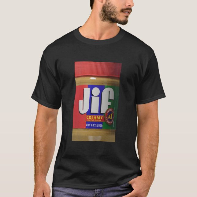 Jif Peanut Butter Classic T-Shirt (Front)